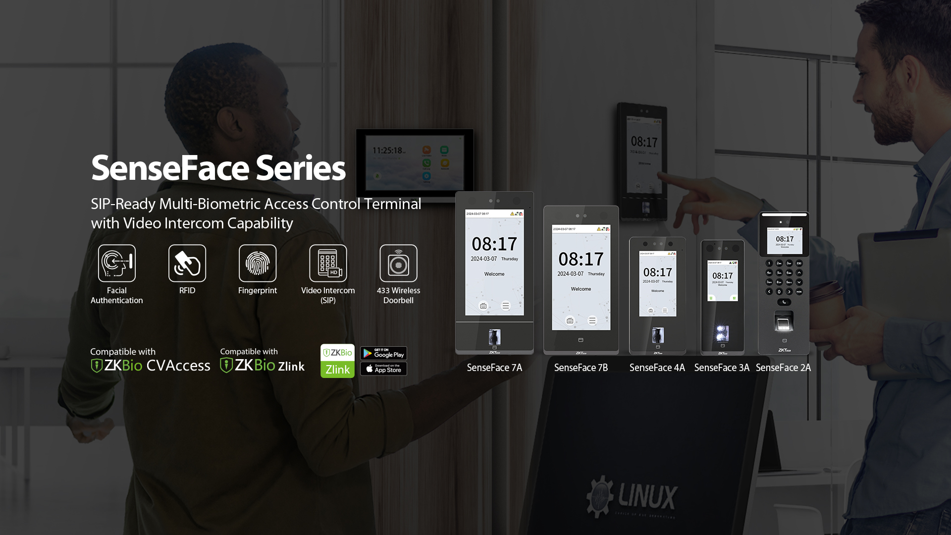 time attendance visible light devices