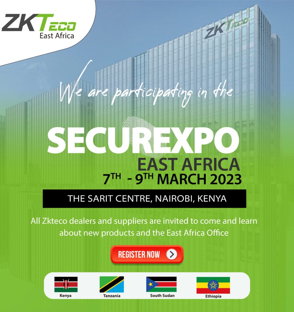 Zkteco East Africa - Secure Expo
