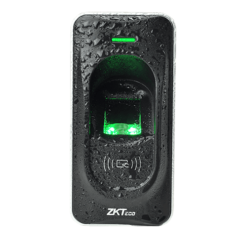 > Biometric technology > Access control Time and attendance > Security solutions > FR1200 - ZKTeco Facial recognition > Fingerprint recognition >