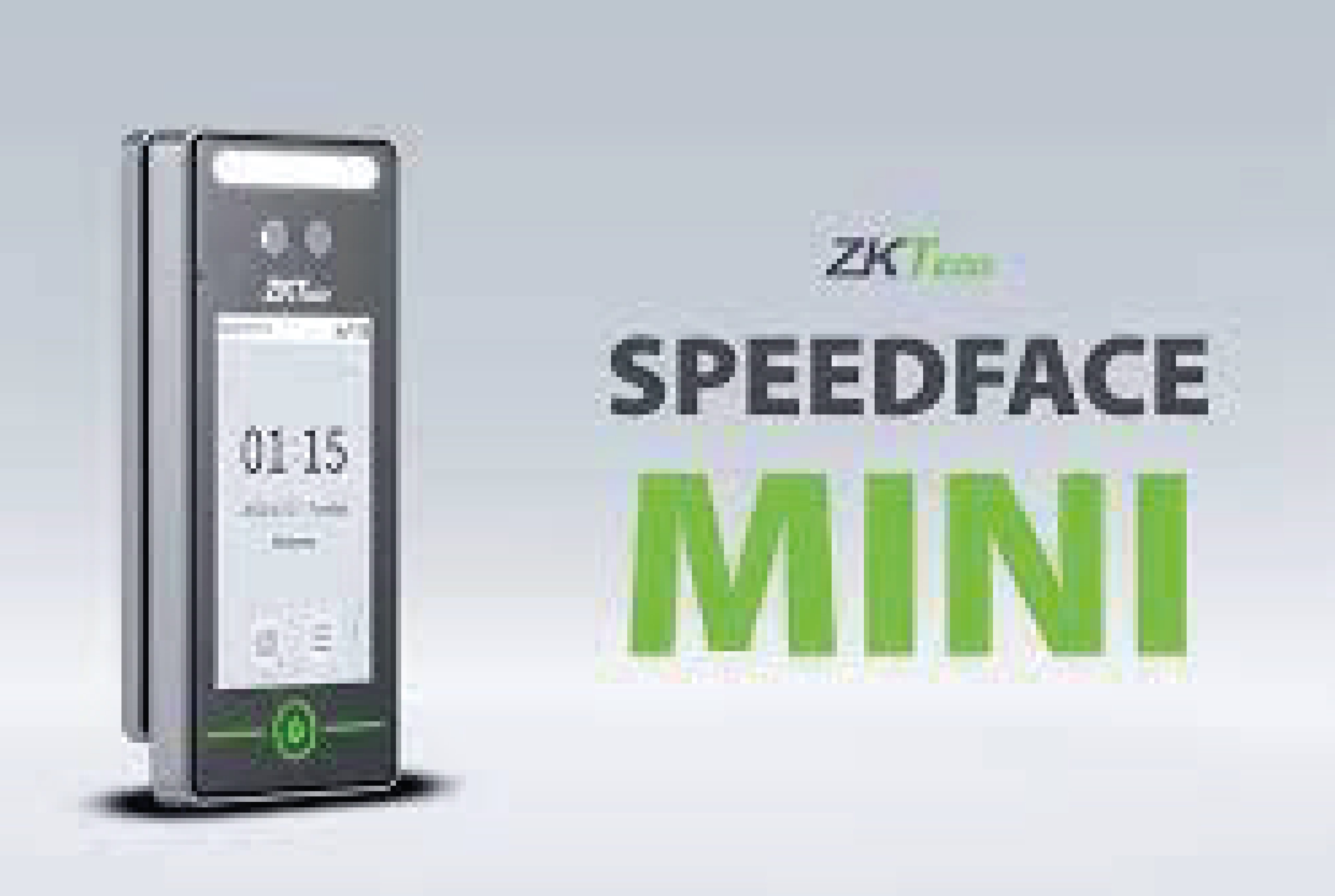 SpeedFace MINI - Time and attendance biometric solutions, Access Control systemsSecurity Solutions, Smart locks and Video surveillance systems.